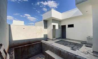 Imagem 7: Casa térrea em construção, 3 suítes, piscina, 200m² de terreno, 153m² de construção, 3 vag