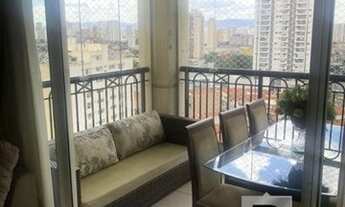 Imagem 5: Apartamento com 96m² à venda Tatuapé/ Vila Gomes Cardim com Terraço Gourmet