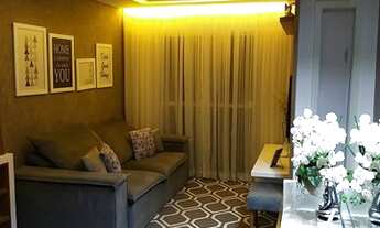 Imagem 1: Apartamento à Venda/Locação no Condominio Glass Alphaville, 66m², 2 Dorms, 1 Suíte, Sacada