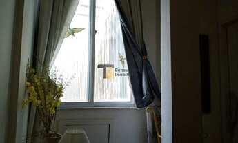 Imagem 6: Copacabana, Barata Ribeiro, apartamento reformado, andar alto, sala quarto, com vista parc