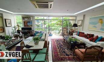 Imagem 2: Apartamento com 4 dormitórios à venda, 207 m² por R$ 2.700.000 - Lagoa - Rio de Janeiro/RJ