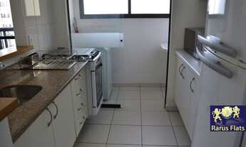 Imagem 5: Rarus Flats - Flat para locação - Edifício Espaço Alpha