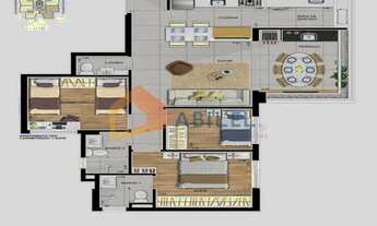 Imagem: São Paulo - Apartamento Padrão - Cidade