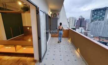 Imagem 6: Lindo studio, 58mts/aú, andar alto, uma charme! Agenda sua visita e venha conferir!