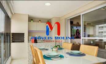 Imagem 2: Gaudí B. Barcelona 98m² 3 dorms 2 vagas , ampla varanda gourmet