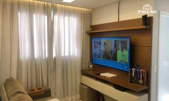 Imagem 3: Apartamento com 2 dormitórios à venda, 46 m² por R$ 270.000,00 - Areia Branca - Santos/SP
