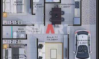 Imagem 7: Casa Geminada a Venda no Itacolomi em Piçarras