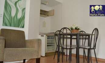 Imagem 3: Flat para alugar no Jardins - Edifício Stagium Studio - Cód. WQY01249