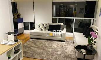 Imagem 4: Apartamento com 2 dormitórios para alugar, 58 m² por R$ 6.000,00/mês - Brooklin - São Paul