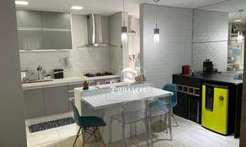 Imagem 1: Apartamento com 2 dormitórios à venda, 67 m² por R$ 660.000,00 - Vila Gilda - Santo André
