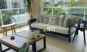 Imagem 4: Apartamento com 3 dormitórios à venda, 385 m² por R$ 7.950.000,00 - Campo Belo - São Paulo