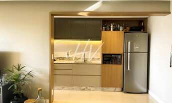 Imagem 5: Apartamento de 02 dormitórios com suíte, Vista livre com 2 vagas garagens