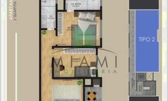 Imagem 6: Apartamentos 3 Dormitórios para venda em Curitiba - PR