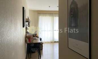 Imagem 2: Flat para locação na Bela Vista - Edifício Paulista Wall Street - Cód. ZRR18340