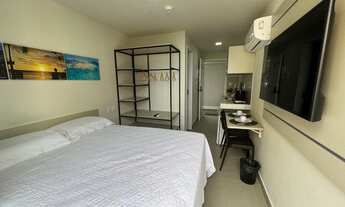 Imagem 6: Flat para venda tem 18 metros quadrados com 1 quarto em Cabo Branco - João Pessoa - PB