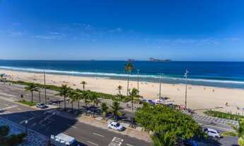 Imagem 4: Belíssimo apto com vista do mar em Ipanema