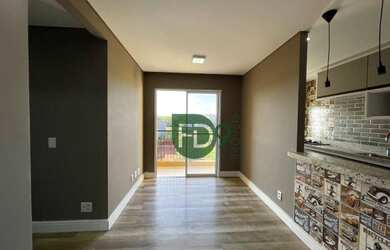 Imagem 6: Apartamento com 2 dormitórios à venda, 57 m² por R$ 295.000,00 - Residencial Dona Margarid