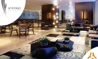 Imagem 4: Ed. Athenas Future/ Flat 54,88m2/ 1 quarto (sendo suíte) /1 vaga garagem