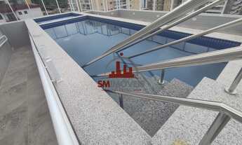 Imagem 2: Apartamento novo 02 dormitórios sacada gourmet, no Canto do Forte Praia Grande