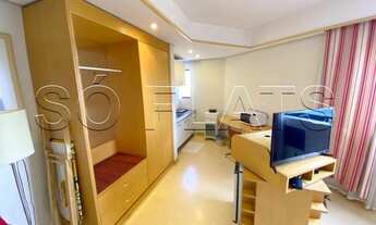 Imagem 7: Flat Tsue Bienal disponível para venda com 30m² e 01 vaga de garagem