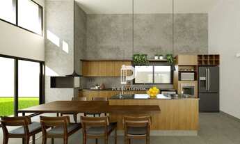 Imagem 6: Casa à venda, 196 m² por R$ 1.385.000,00 - Condomínio Santa Isabel - Louveira/SP