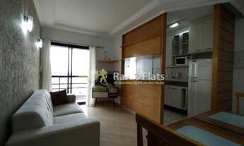 Imagem: Rarus Flats - Flat para locação - Edifício