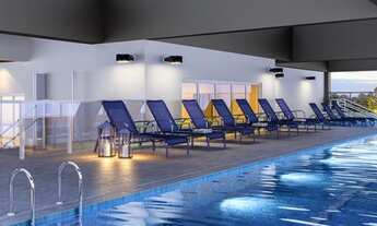 Imagem: Studio Novo de 42m² e Vaga