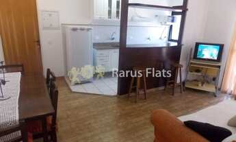 Imagem: Rarus Flats - Flat para locação - Edifício