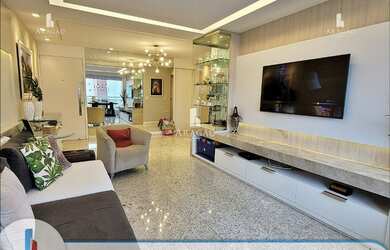 Imagem 3: Apartamento com 3 dormitórios à venda, 124 m² por R$ 1.400.000 - Meireles - Fortaleza/CE