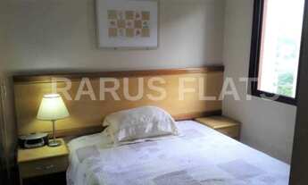 Imagem 3: Flat para locação no Brooklin - Edifício Royal Brooklin - Cód. TWN08328