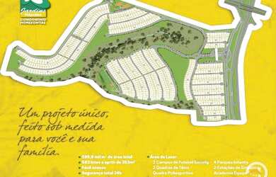 Imagem 8: VENDE-SE ÁGIO DE LOTE DE 390 M2 NO CONDOMÍNIO JARDINS NÁPOLES