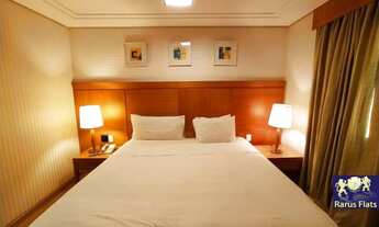 Imagem: Flat para locação no Itaim Bibi - Edifício