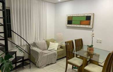 Imagem 2: Apartamento Duplex com 3 dormitórios à venda, 125 m² por R$ 550.000 - Salgado Filho - Belo