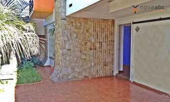 Imagem 7: Sobrado com 3 dormitórios para alugar, 210 m² por R$ 4.950,00/mês - Jardim - Santo André/S