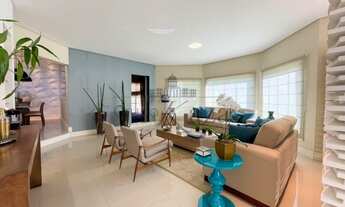 Imagem 2: Casa Condomínio - Condomínio Residencial Aquarius IV - 480m² - 4 Suítes