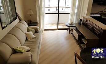 Imagem 2: Flat para locação na Bela Vista - Edifício Paulista Wall Street - Cód. NJT10005