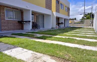 Imagem 5: Duplex com 3 quartos no janga a 200 metros do mar. Cond Fechado com Piscina