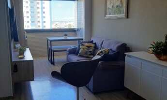 Imagem 6: Apartamento mobiliado