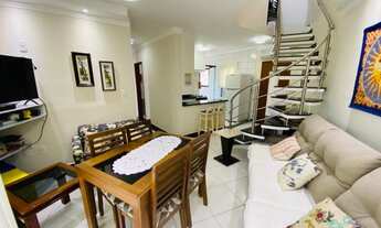 Imagem 3: Oportunidade!! Linda Cobertura Duplex 3 Dorm " 1 Quadra do Mar - Centro de Bertioga