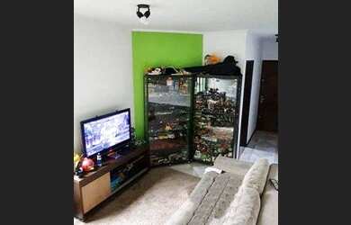 Imagem 2: Apartamento com 2 dormitórios à venda, 65 m² por R$ 320.000 - Parque das Nações - Santo An