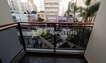 Imagem 3: Rarus Flats - Flat para locação - Edifício New Point