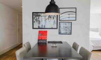 Imagem 5: Residencial Geo Berrini - Disponivel para locação contendo 63m², 1 dormitório e 1 vaga de