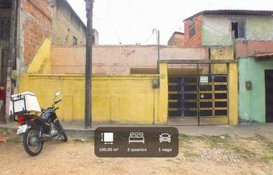 Imagem 2: CA736 - Aluga Casa no Monte Castelo, 2 quartos (1 suíte), 1 vaga próx. ao Shopping Rio Mar