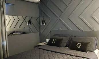 Imagem 3: Studio moderno com vista para o mar - 70 m² Pompéia - Santos - SP