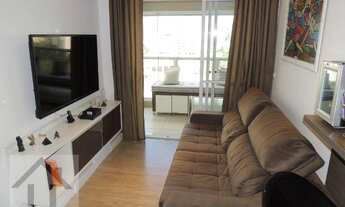 Imagem 3: Apartamento com 1 dormitório para alugar, 50 m² por R$ 2.850,00/mês - Vila Andrade - São P