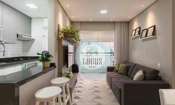 Imagem 2: Impecável Apartamento no Condomínio Suit São Bernardo com 2 dormitórios à venda, 56 m² por