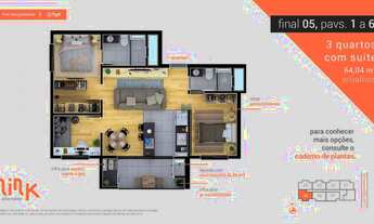 Imagem 6: Apartamentos 2 Dormitórios Duplex para venda em Curiti