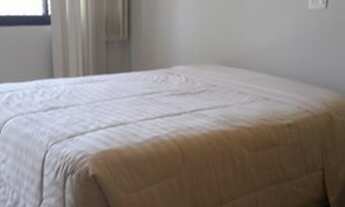 Imagem 6: Apartamento de 1 Suíte Mobiliado com 1 Vaga no Centro de Alphaville- Barueri -SP