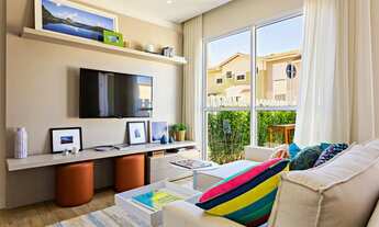 Imagem 3: Casa em condomínio fechado com 104m² (66m² de área coberta