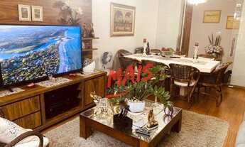 Imagem 2: Charmoso apartamento com vista para o mar , 2 dormitórios, suite e dependência de empregad